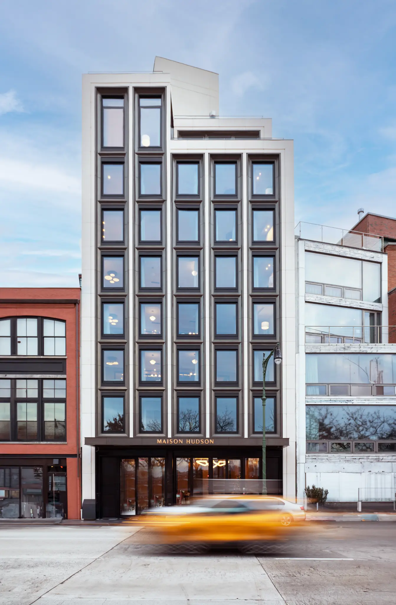 Maison Hudson hotel exterior