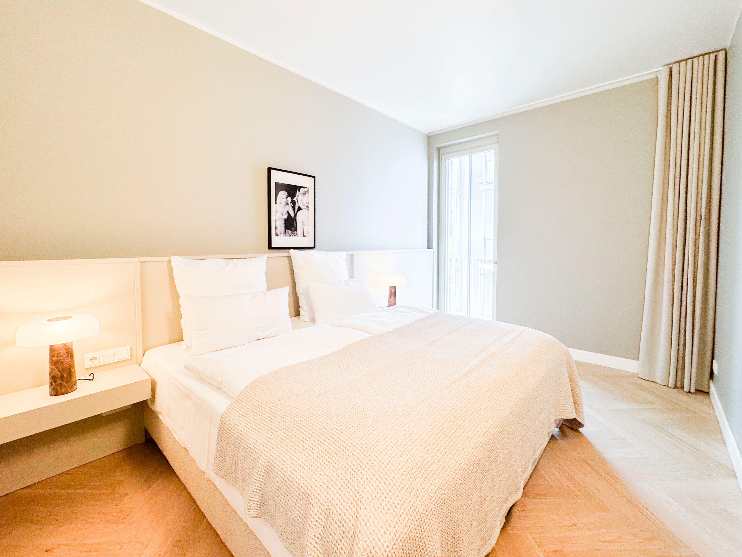 Apartment No 012 Schlafzimmer2