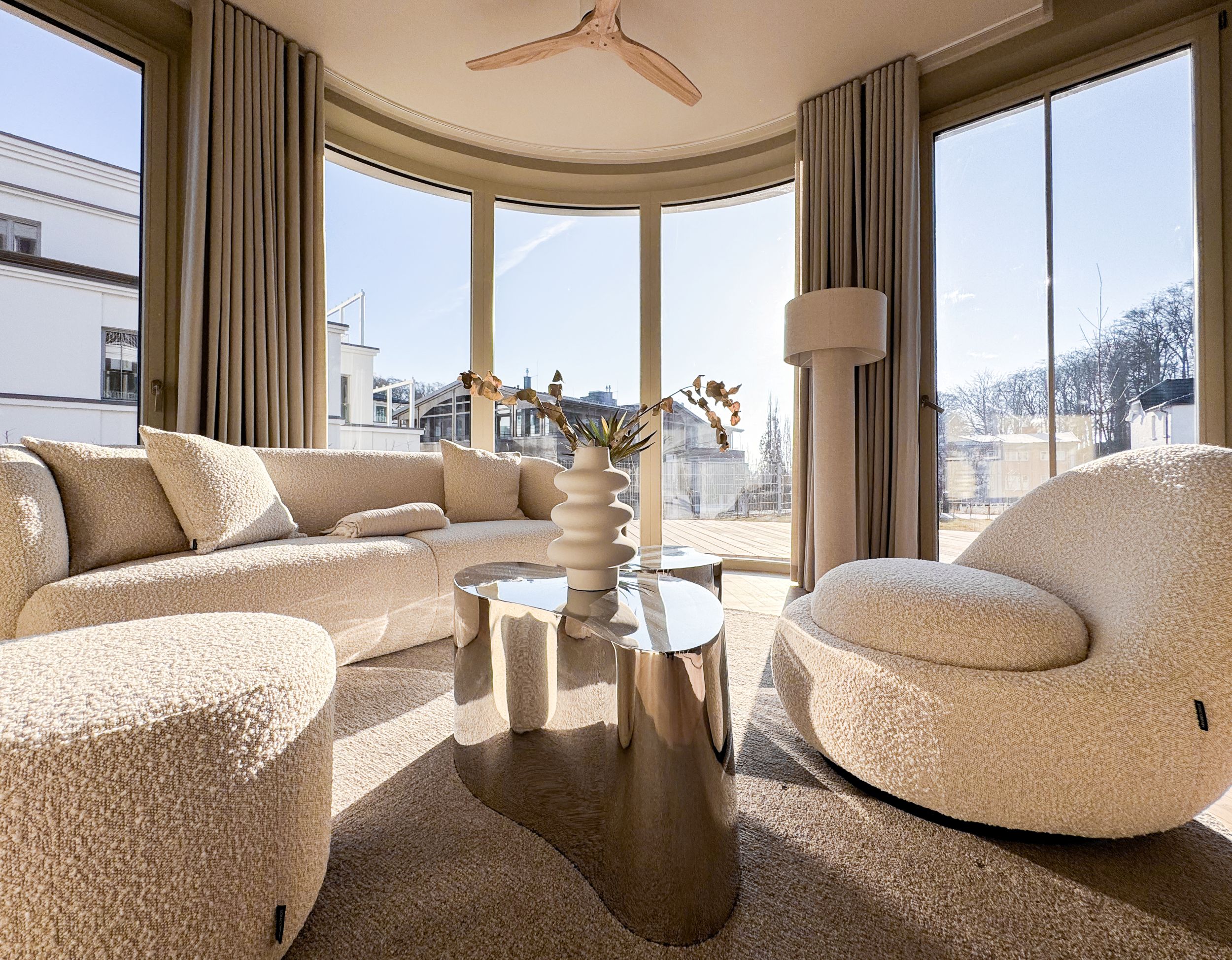 Apartment No.002 Wohnbereich Mit Blick Auf Terrasse Nahaufnahme2