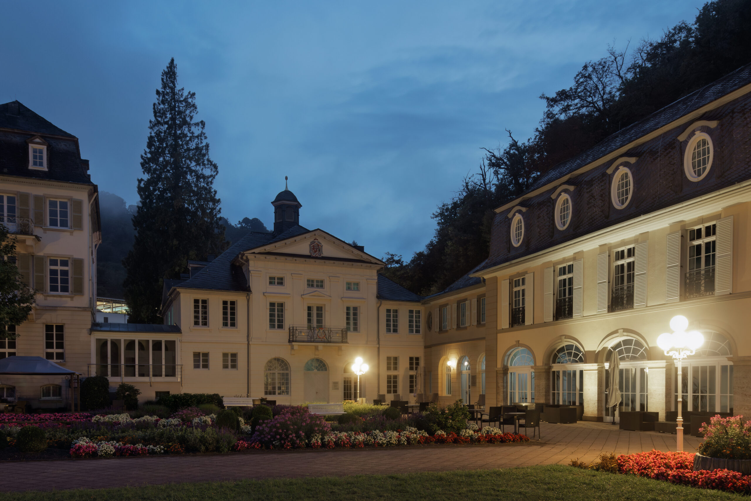 Aussenansicht Hotel Fürstenhof Bad Bertrich (1)