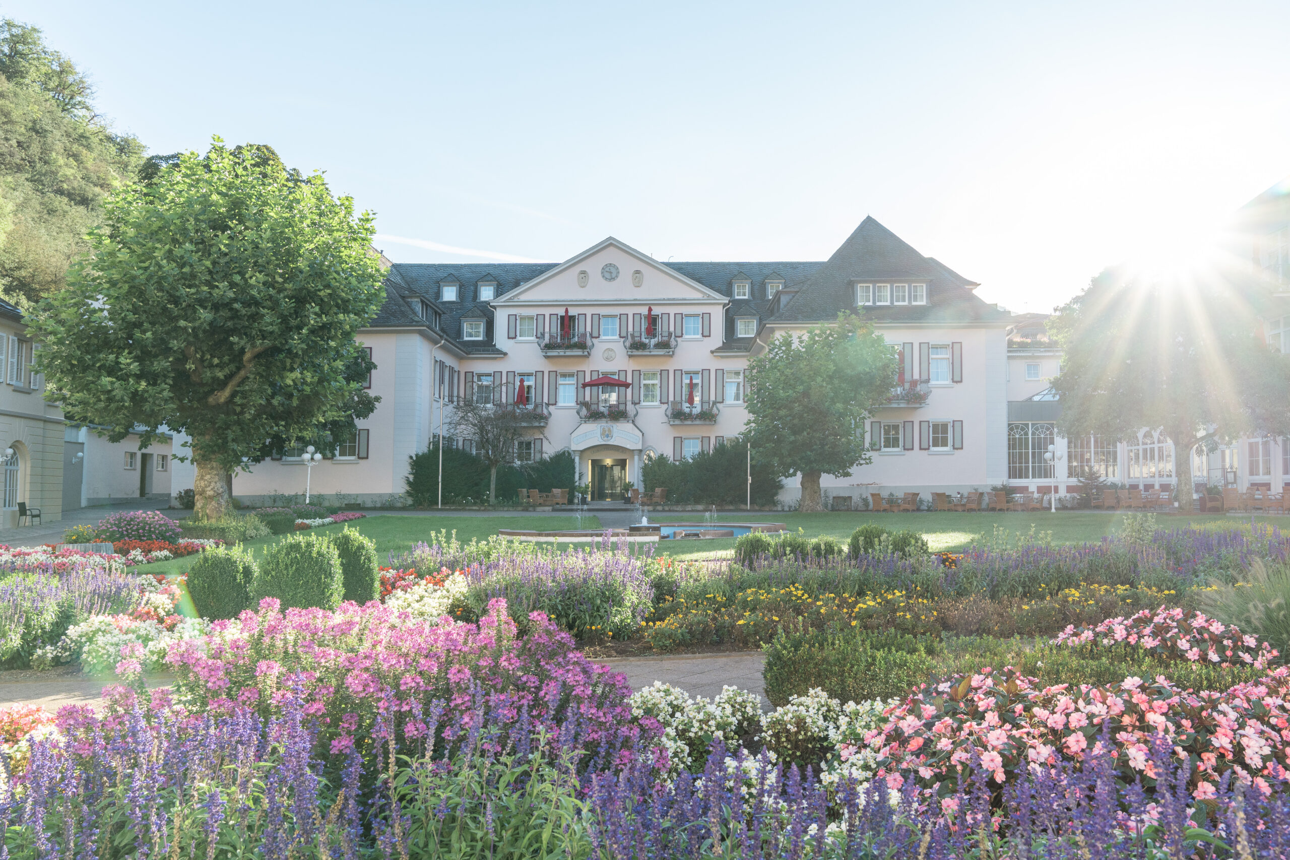 Aussenansicht Hotel Fürstenhof Bad Bertrich (7)