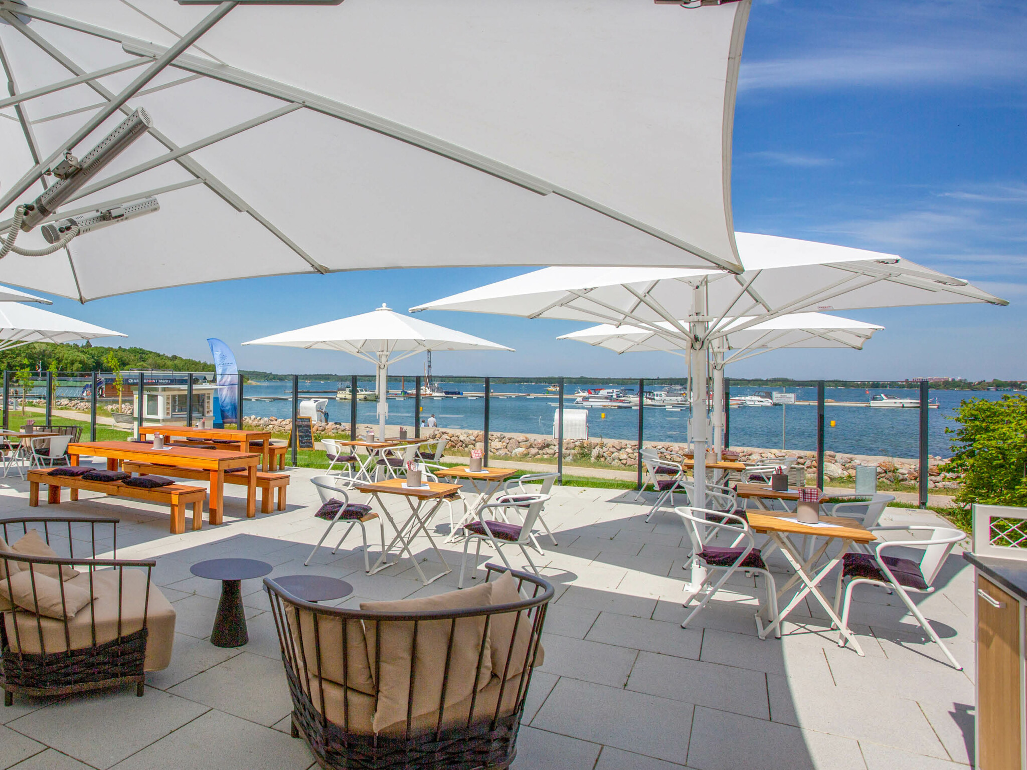 MAREMÜRITZ Yachthafen Resort