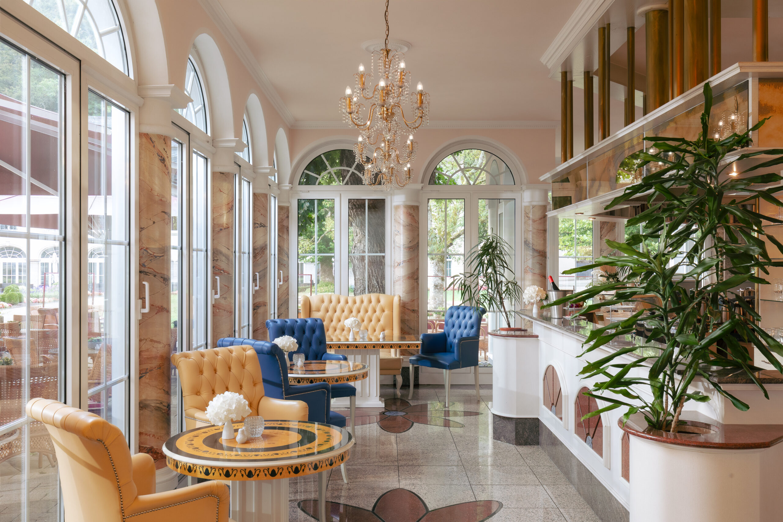Café Hotel Fürstenhof Bad Bertrich (2)