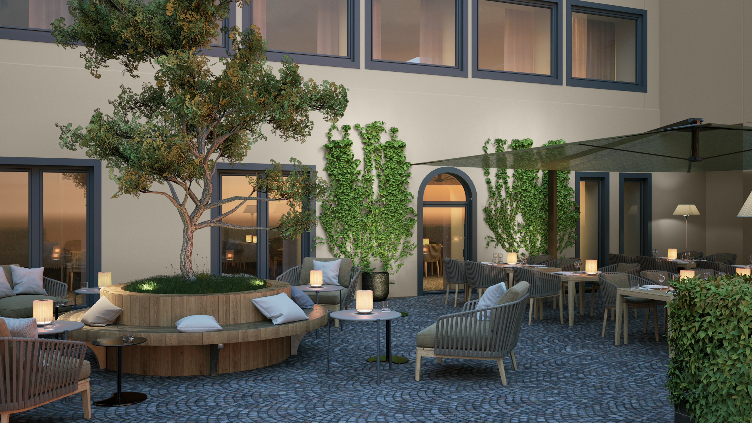 Jbh Innenhof Terrasse