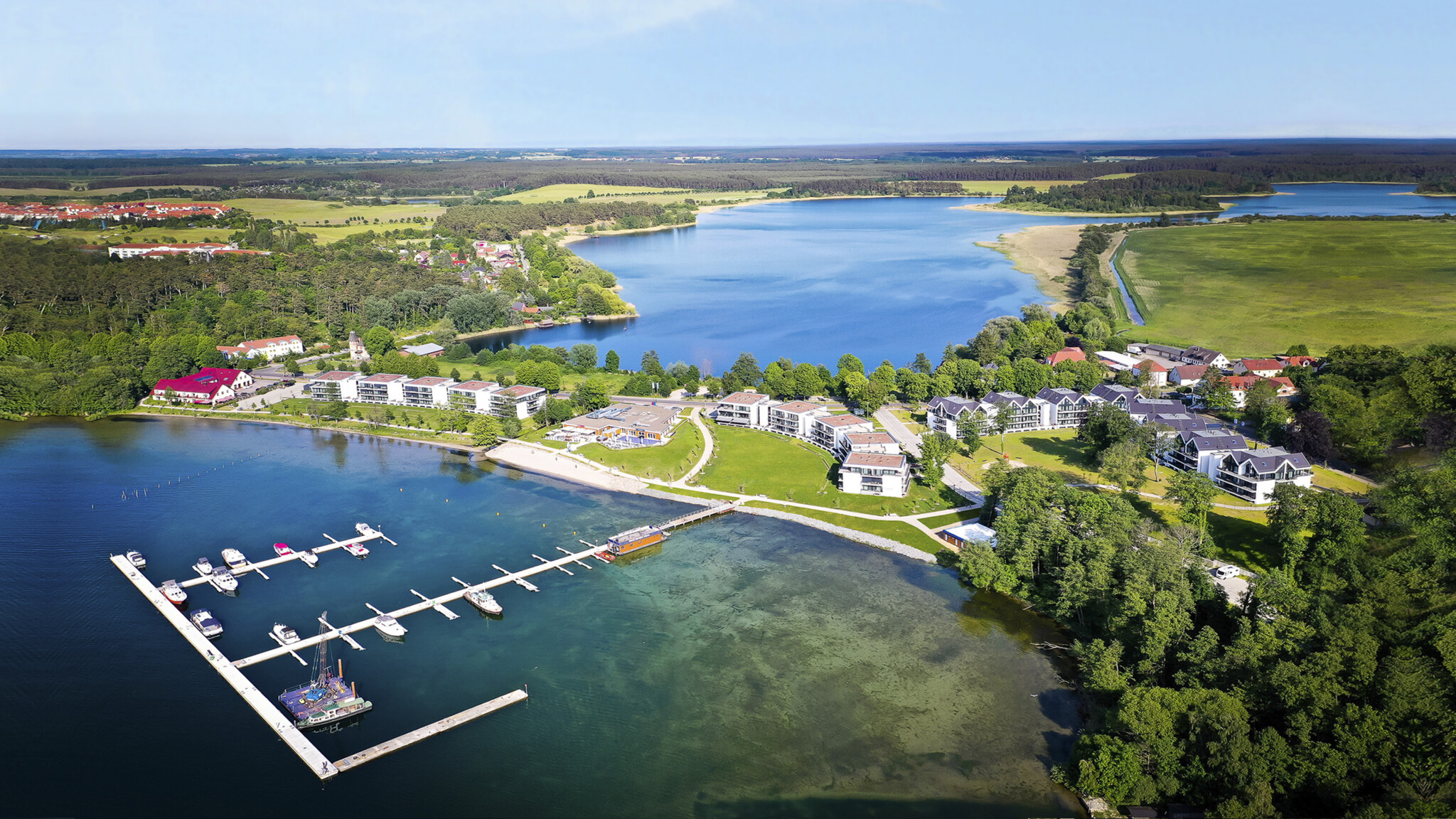 MAREMÜRITZ Yachthafen Resort