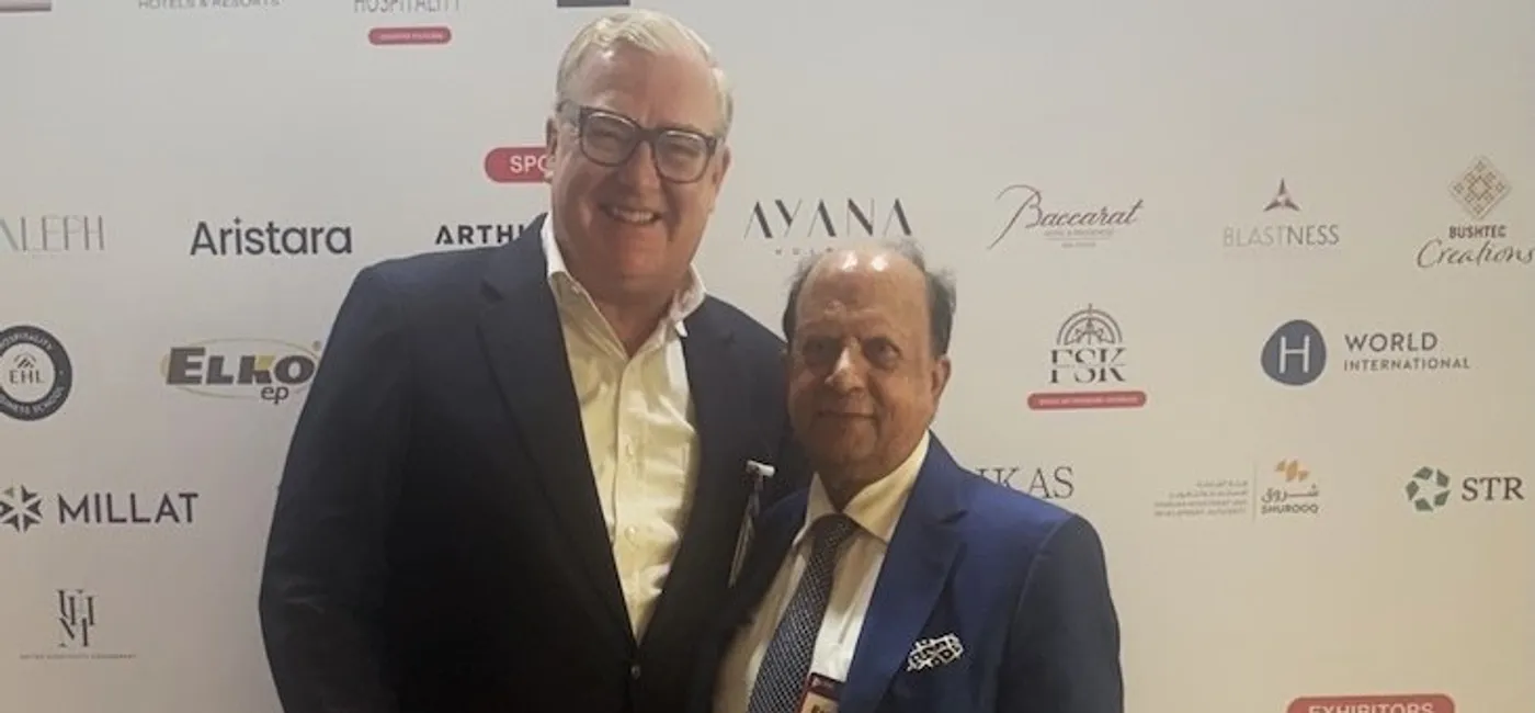 Martin Smura And Ramesh Aurora