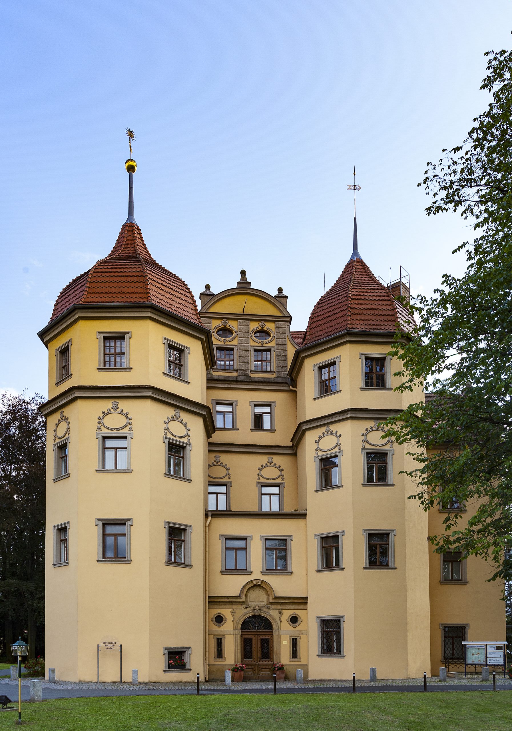 Schloss Althörnitz (2)