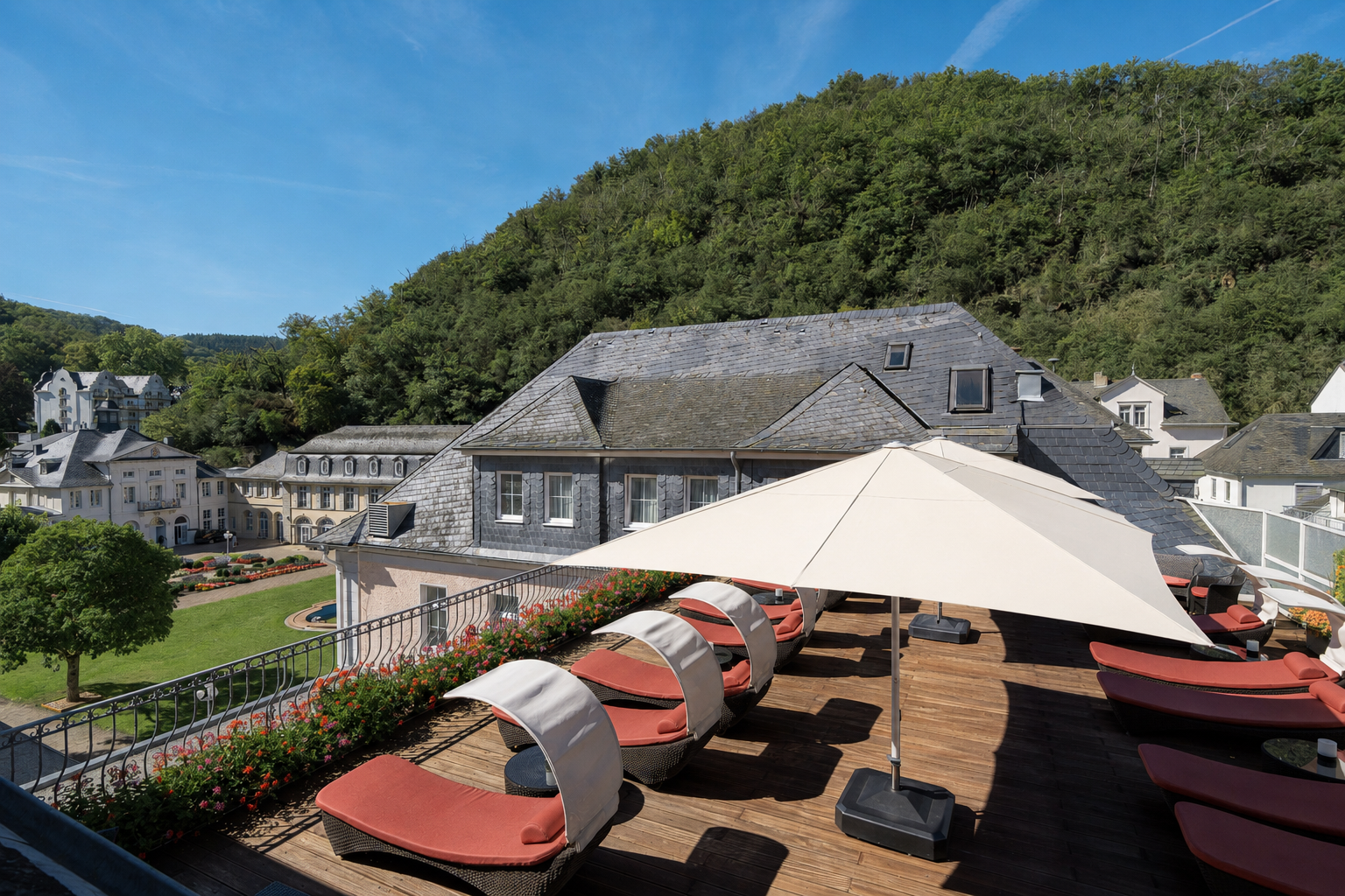 Sonnendeck Hotel Fürstenhof Bad Bertrich