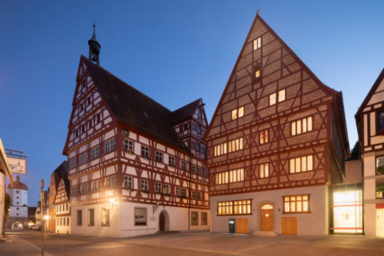 Hotel Krone Oettingen Aussenansicht (2)