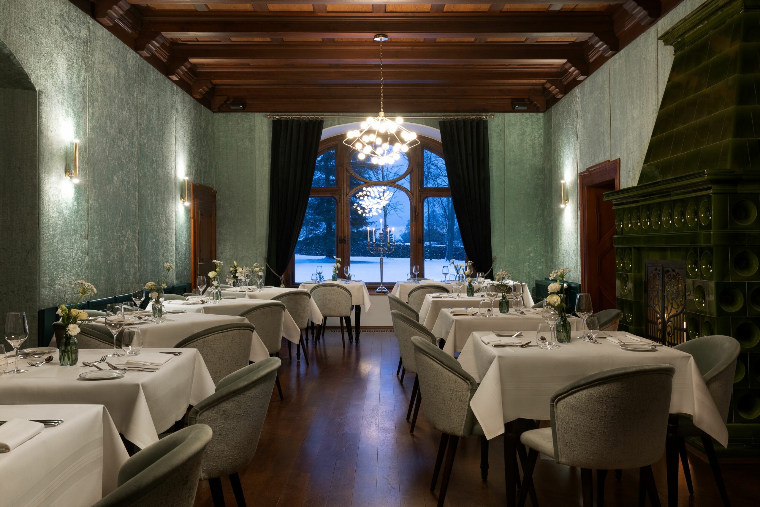Schlosspark Restaurant Schlosshotel Althoernitz 2