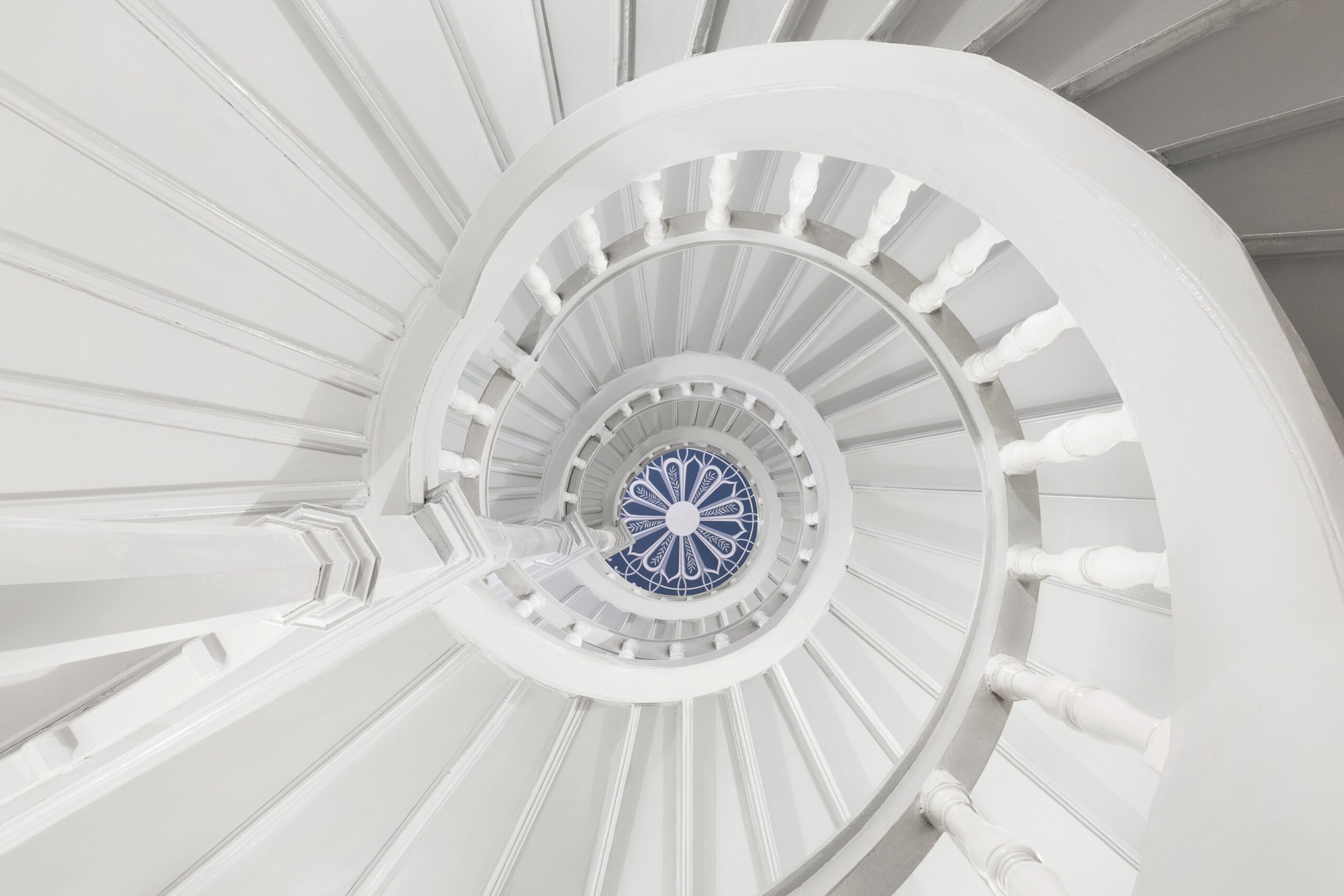 Wendeltreppe Schlosshotel Althoernitz 3